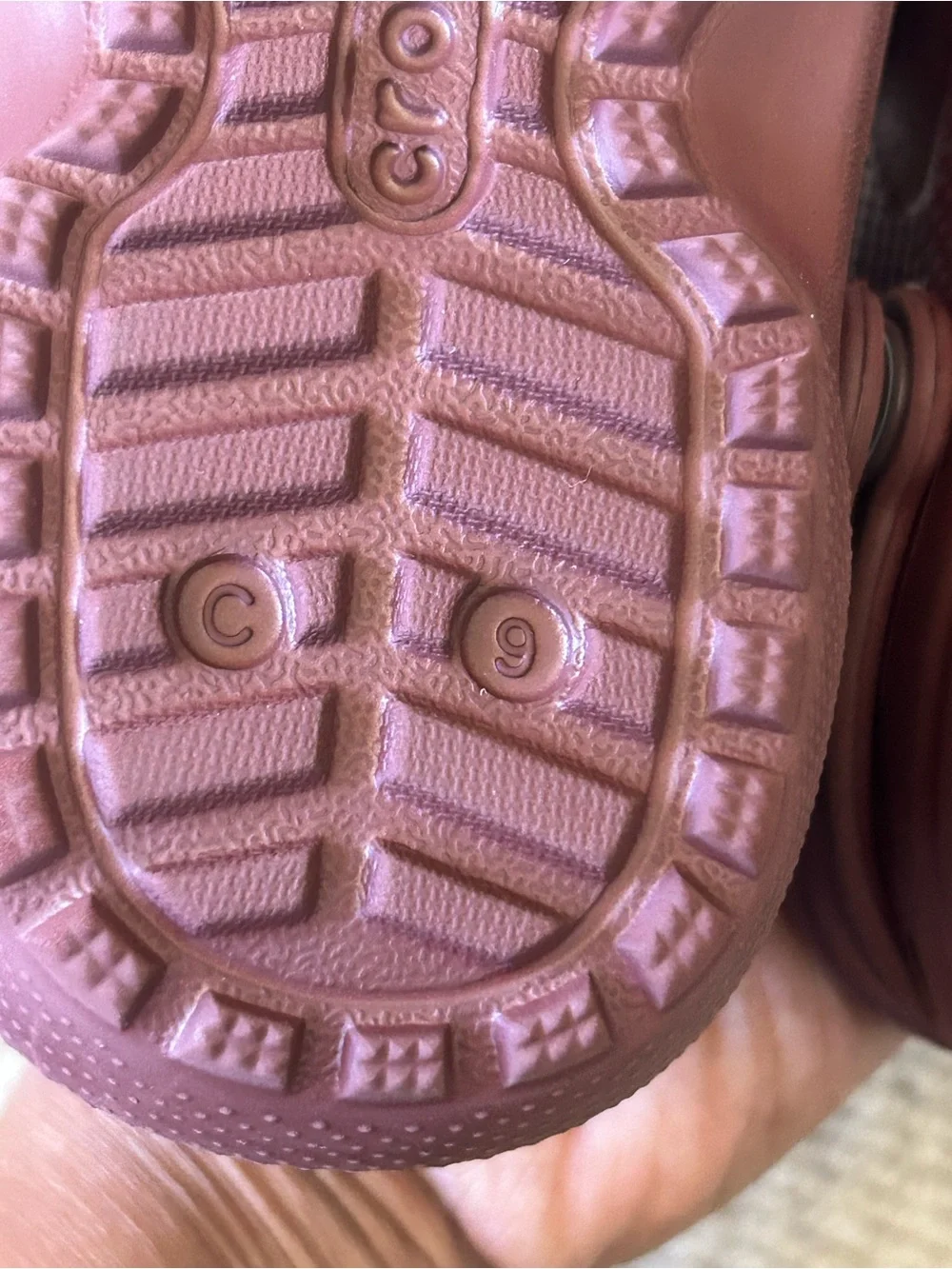CROCS adorable brown